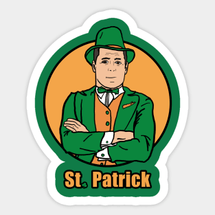 St. Patrick II Sticker